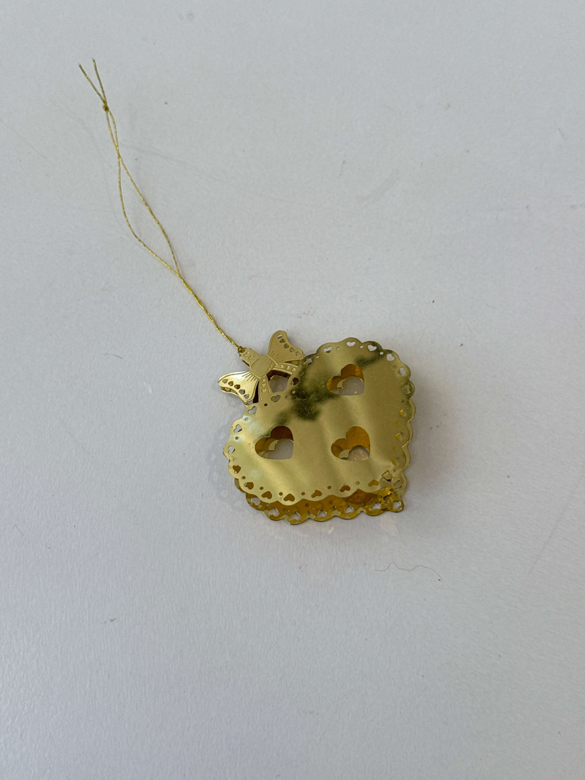 Juleophæng i guld