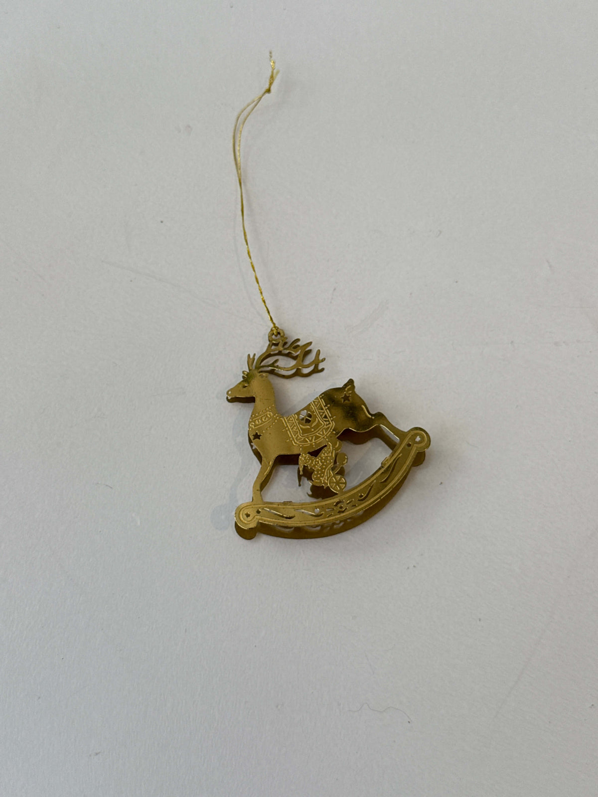 Juleophæng i guld