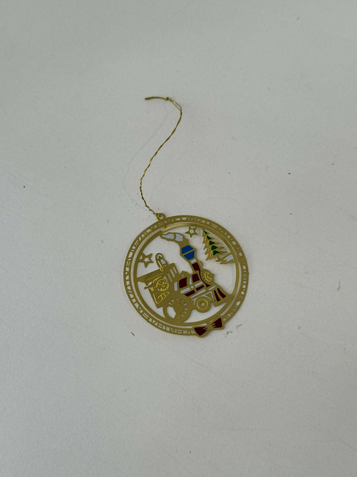 Juleophæng i guld