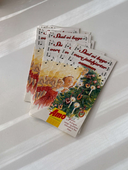 Retro julesanghæfter fra AMO