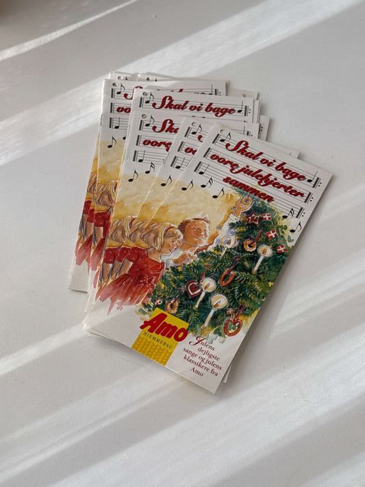 Retro julesanghæfter fra AMO