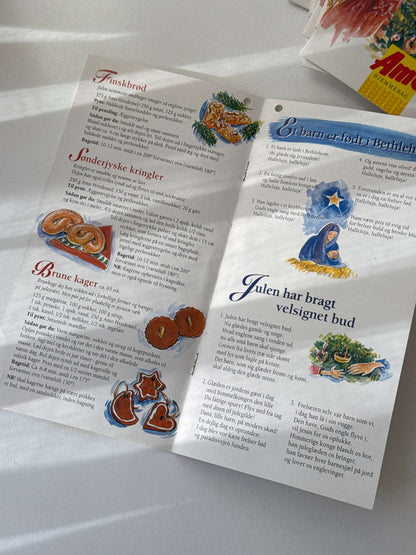Retro julesanghæfter fra AMO