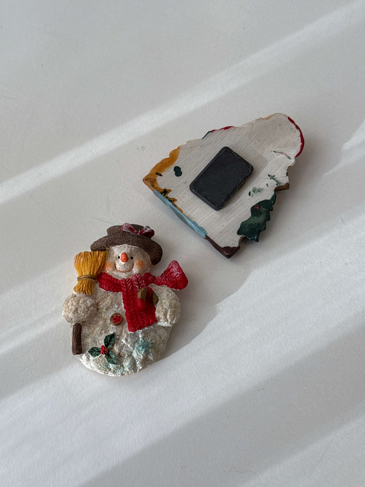 Julemagneter i keramik
