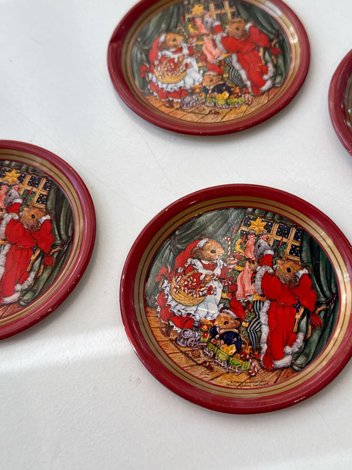 Julefad med musefamilie
