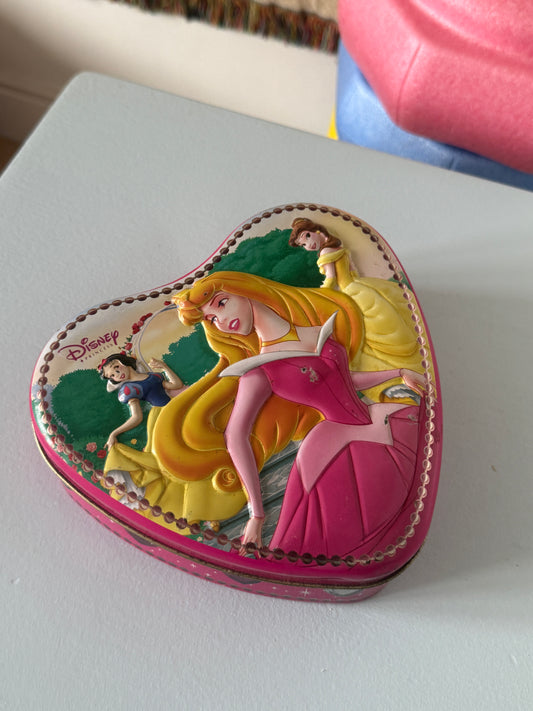 Disney prinsesse metalbeholder