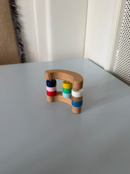 Trælegetøj til små fingre