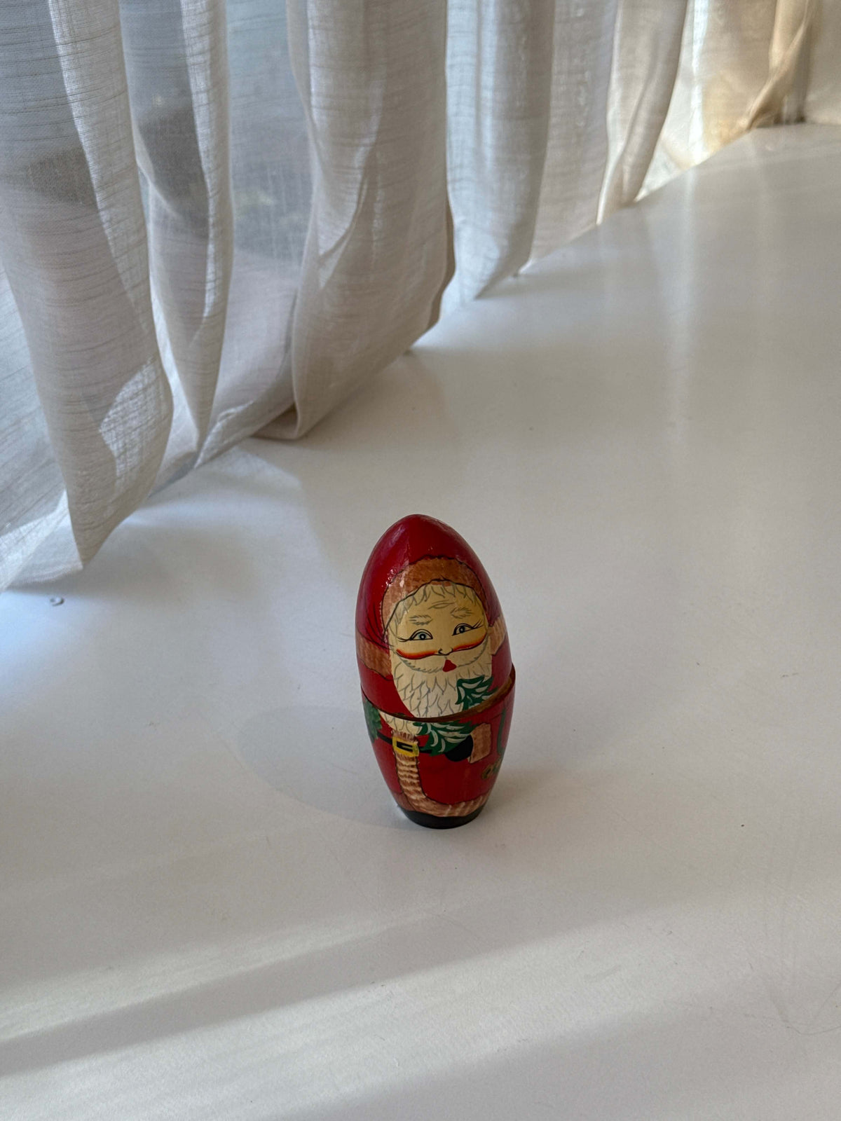 Babuskadukker i træ