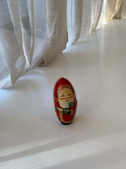 Babuskadukker i træ