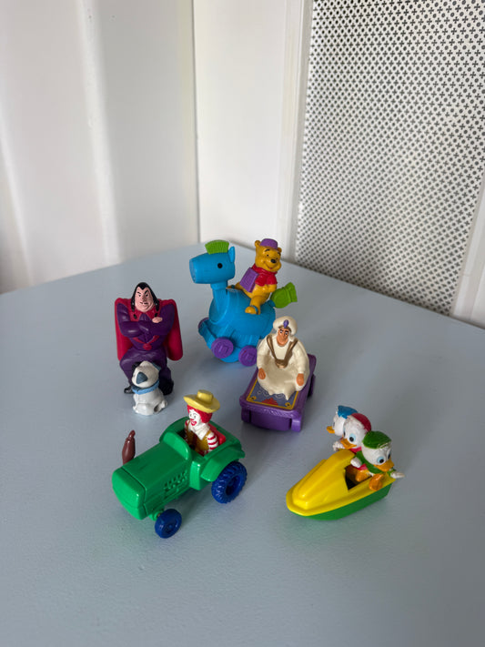 Retro McDonald’s legefigurer – samlefigurer & legetøj