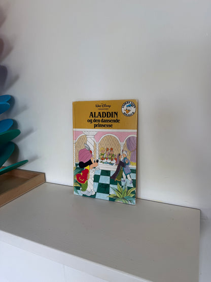 Aladdin og den dansende prinsesse – Disney børnebog