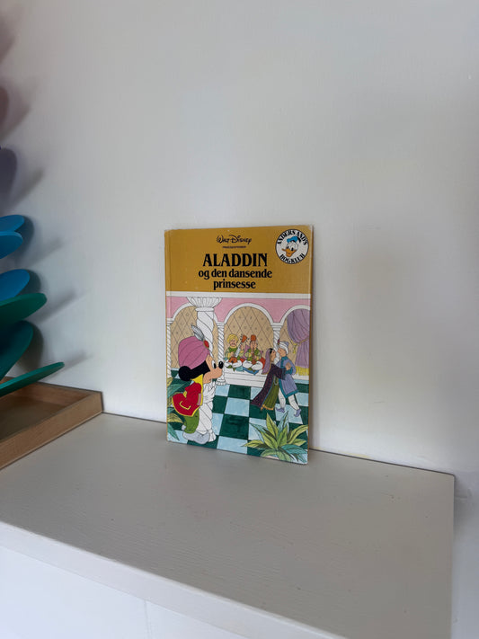 Aladdin og den dansende prinsesse – Disney børnebog