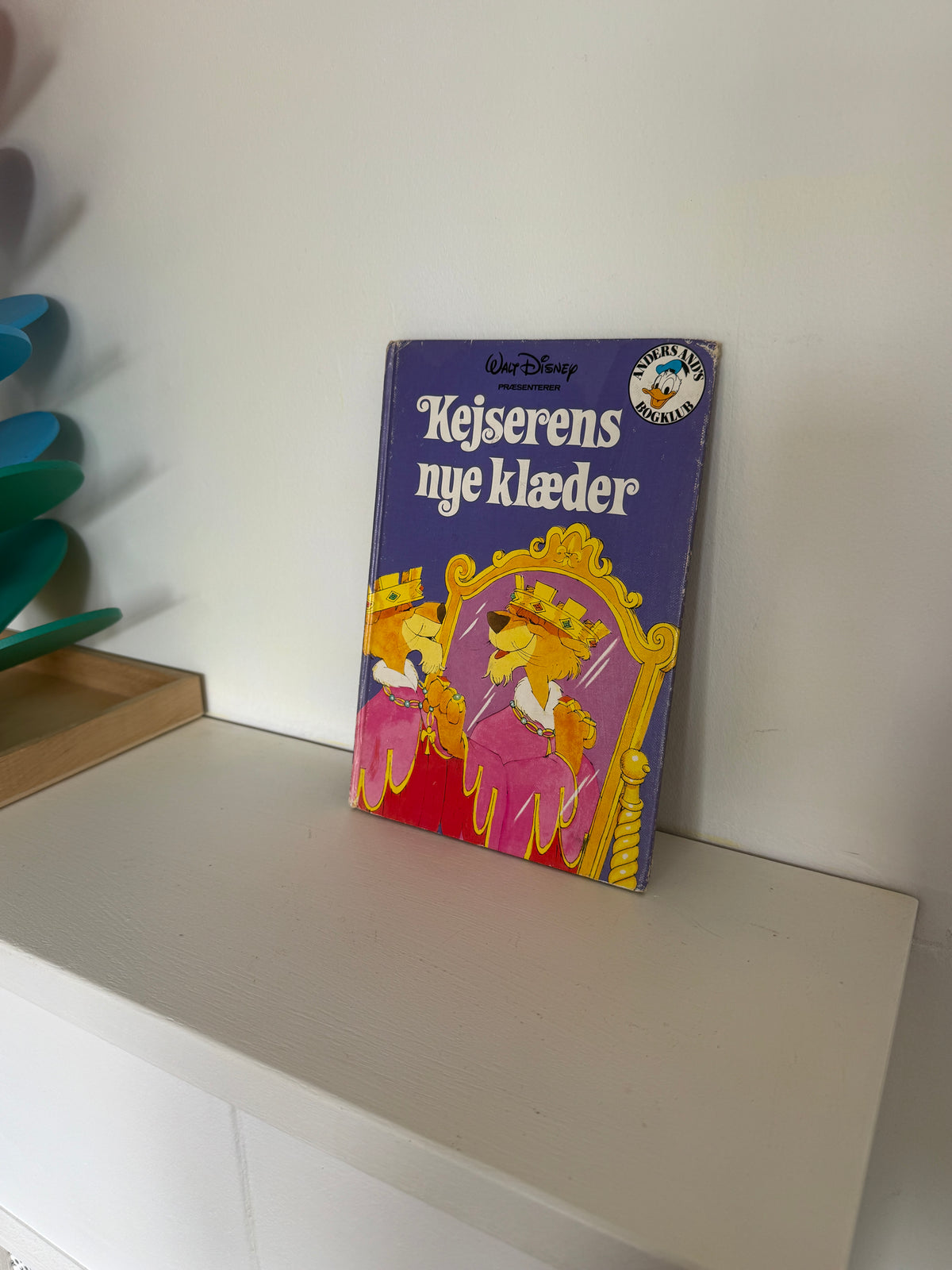 Kejserens nye klæder – Disney børnebog