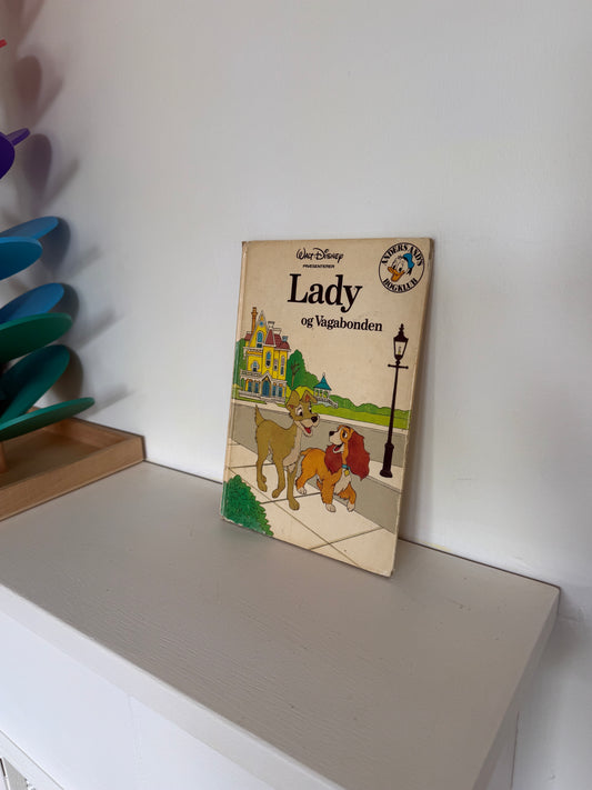 Lady og Vagabonden  – Disney børnebog