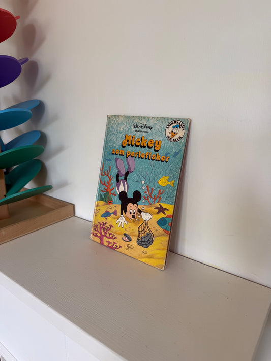 Mickey som perlefisker – Disney børnebog