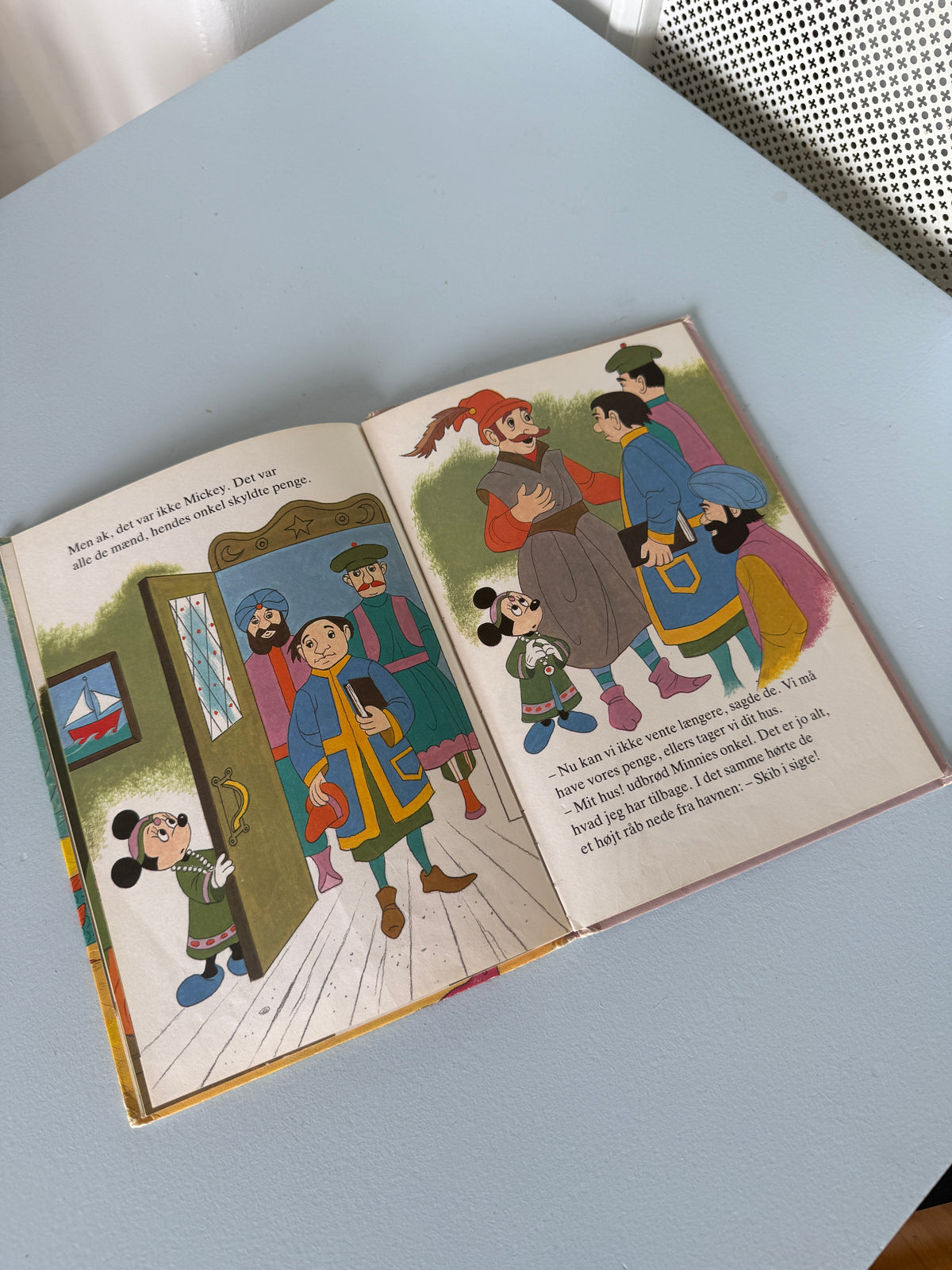Mickey som perlefisker – Disney børnebog