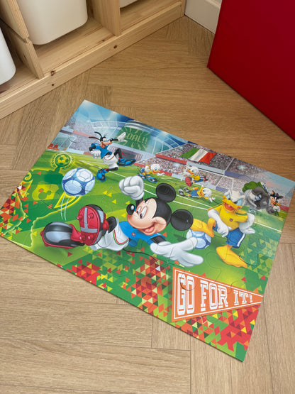 Disney Mickey Mouse maxi gulvpuslespil