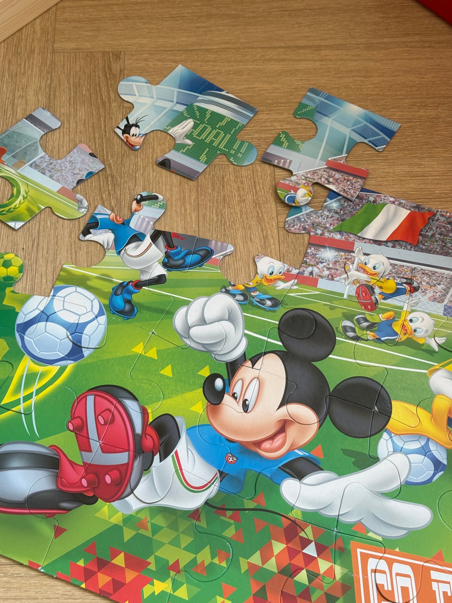 Disney Mickey Mouse maxi gulvpuslespil
