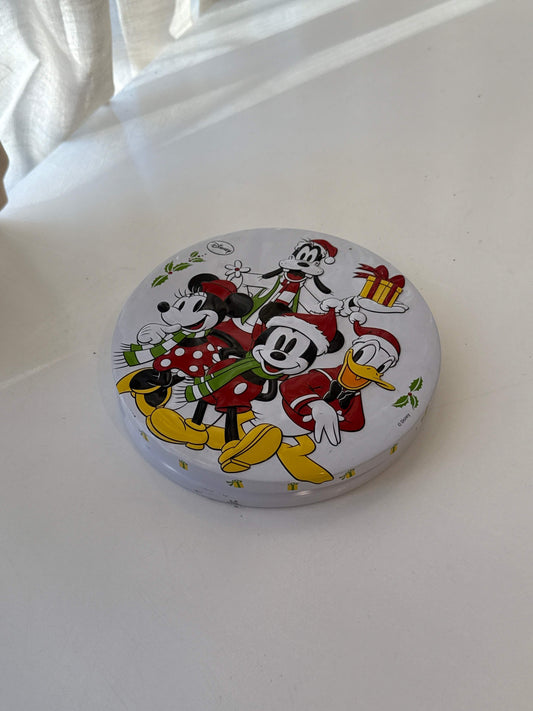 Disney juledåse i metal