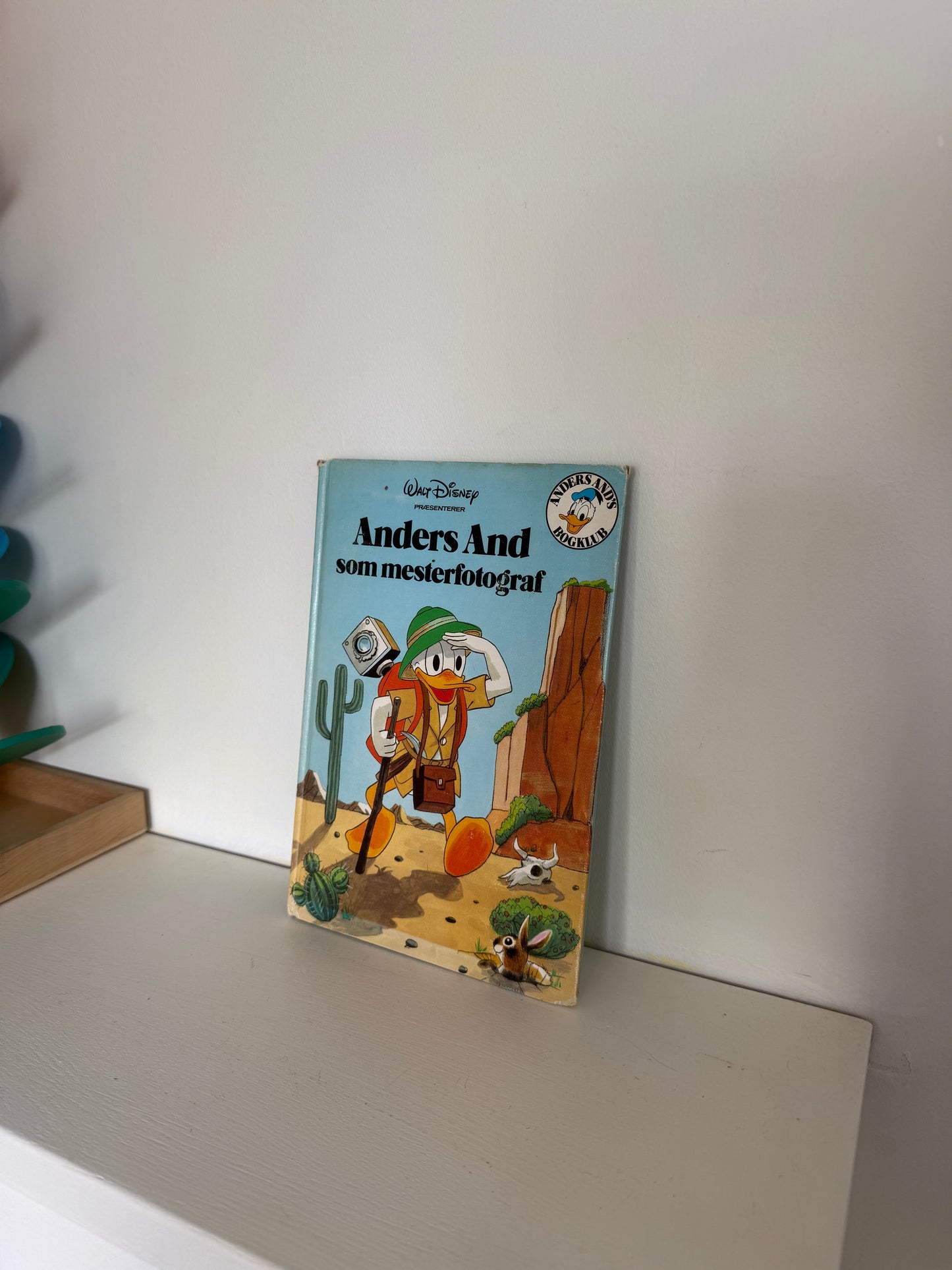 Anders And som mesterfotograf – Disney børnebog