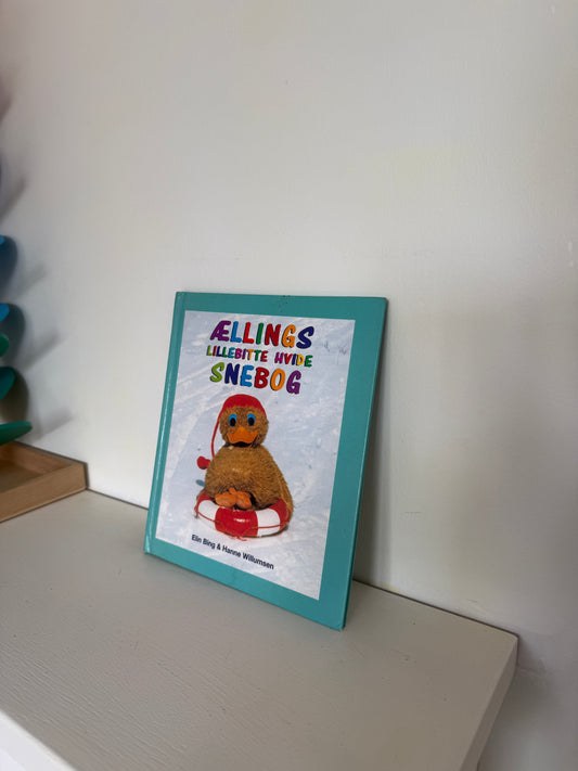 Ællings lillebitte hvide snebog – Bamse børnebog