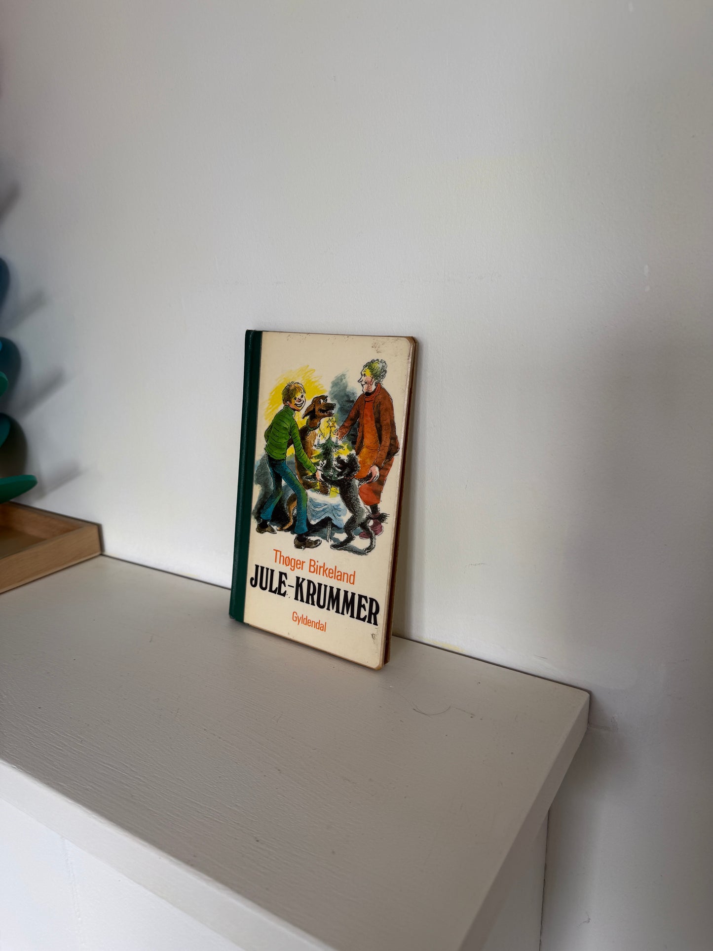 Jule-Krummer – Krumme børnebog