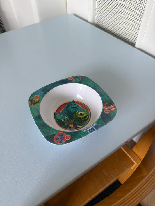 Monster Inc tallerken – Disney Pixar børneservice