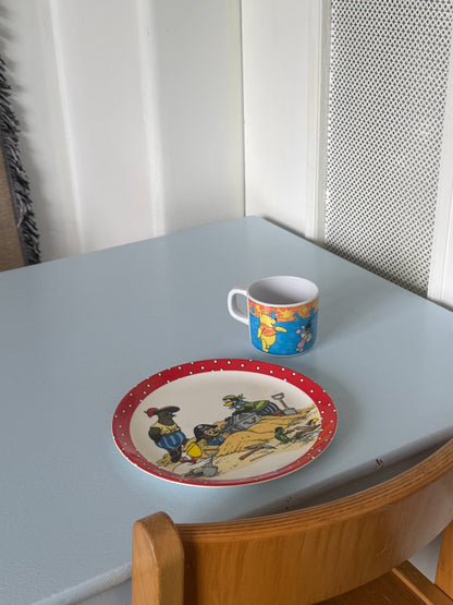 Tigerdyret og Æsel kop