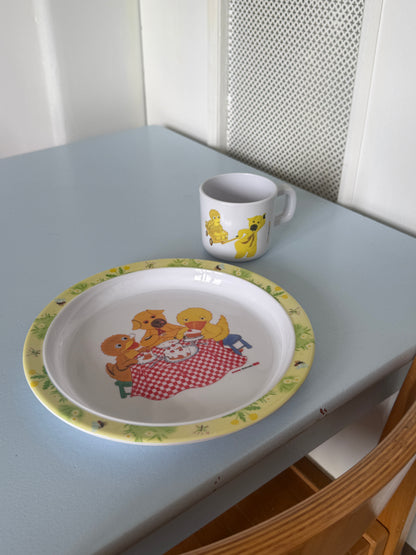 Bamse middagstallerken