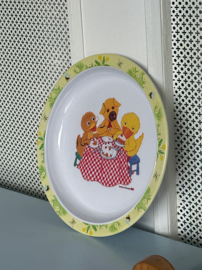 Bamse middagstallerken