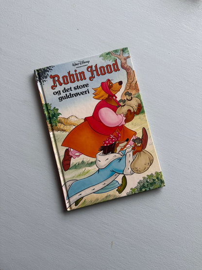 Robin Hood og det store guldrøveri bog