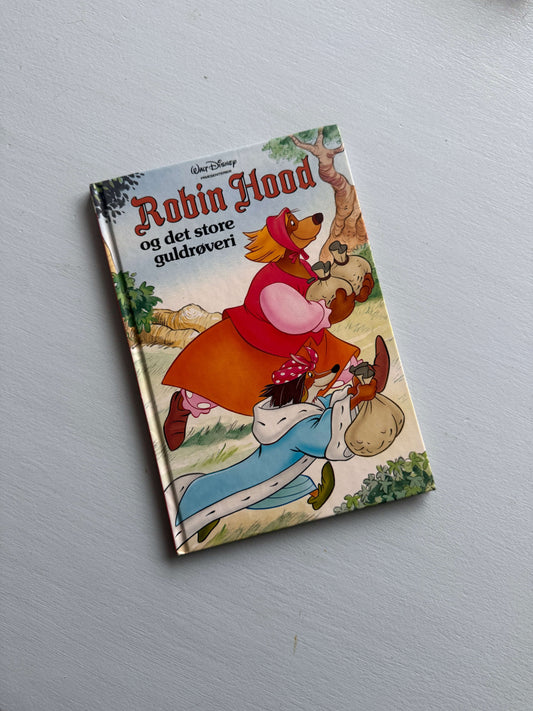 Robin Hood og det store guldrøveri bog
