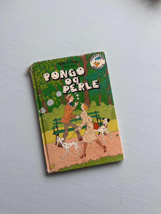 Pongo og Perle – Disney børnebog