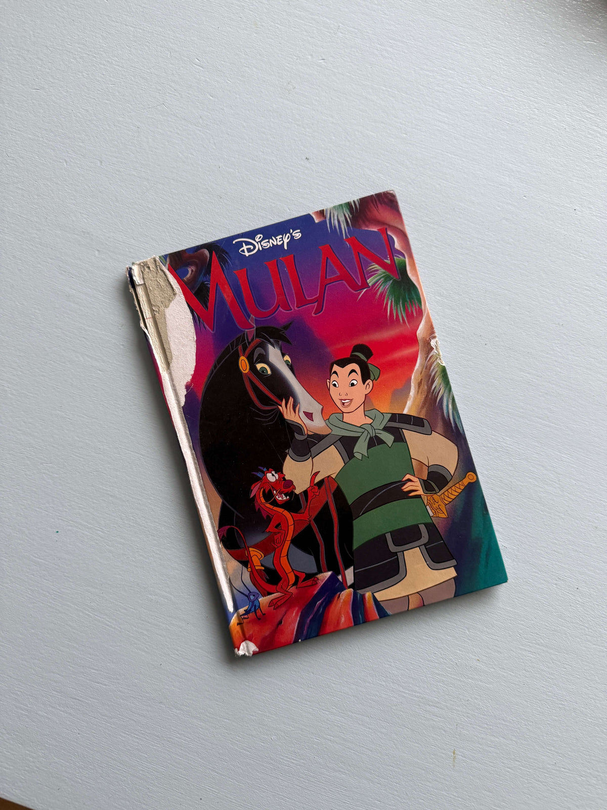 Mulan – Disney børnebog