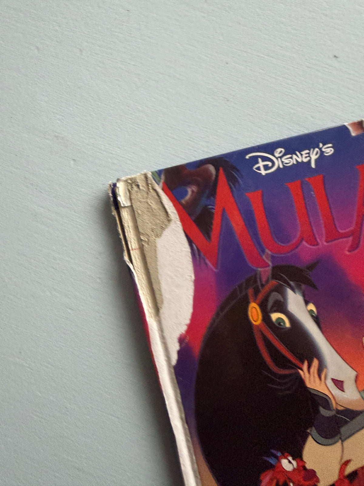 Mulan – Disney børnebog