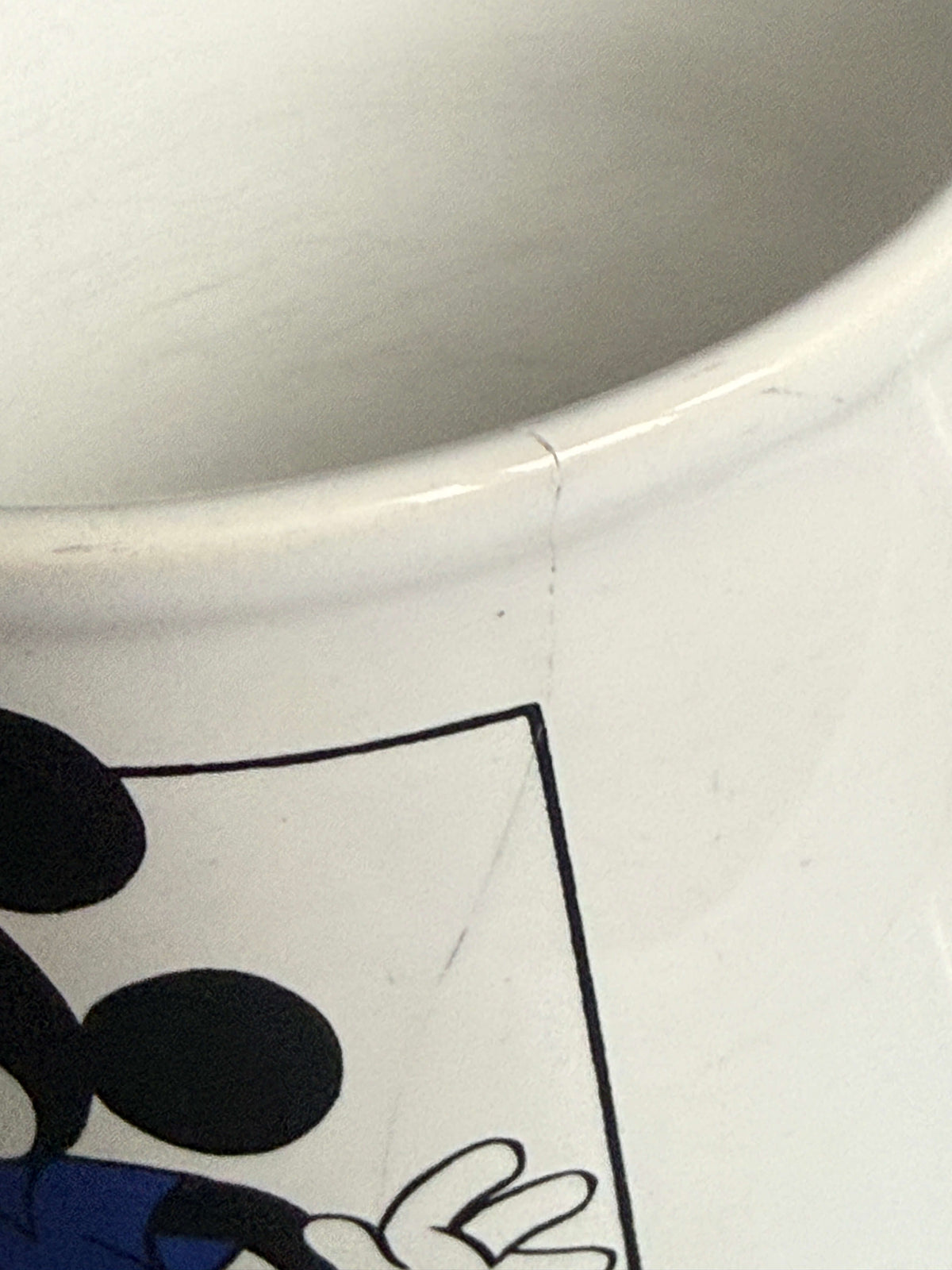 Disney kop med Mickey Mouse og Pluto