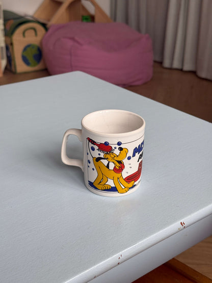 Disney kop med Mickey Mouse og Pluto