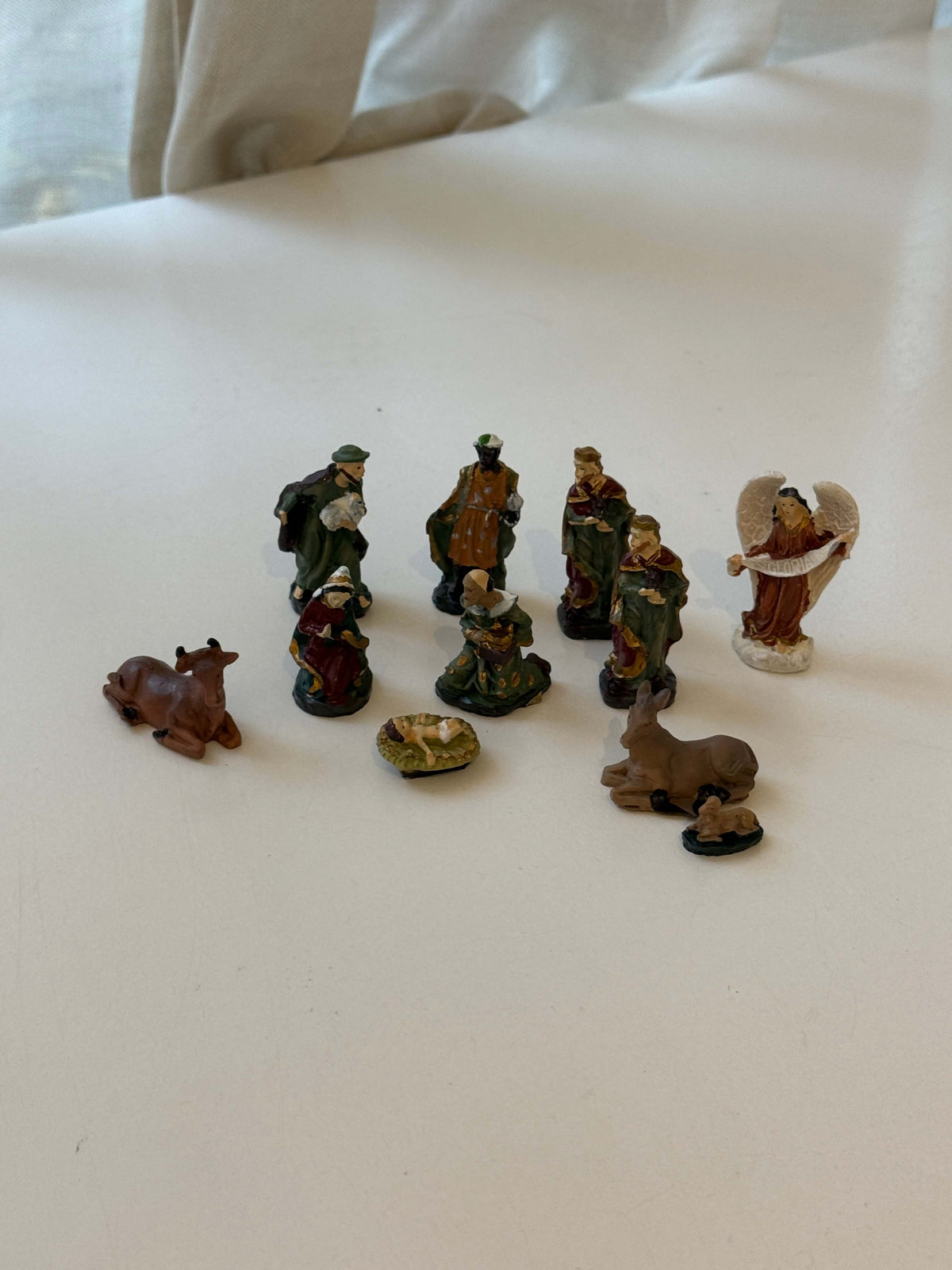 Krybbespil figurer