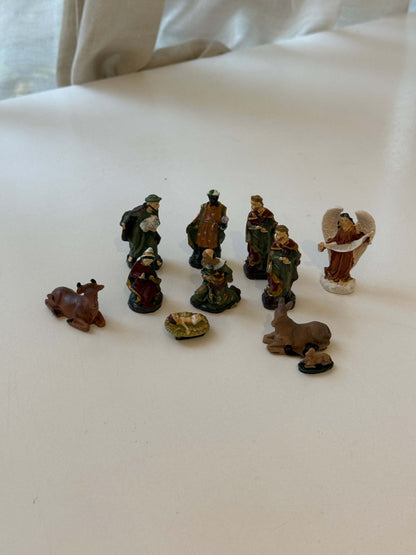 Krybbespil figurer