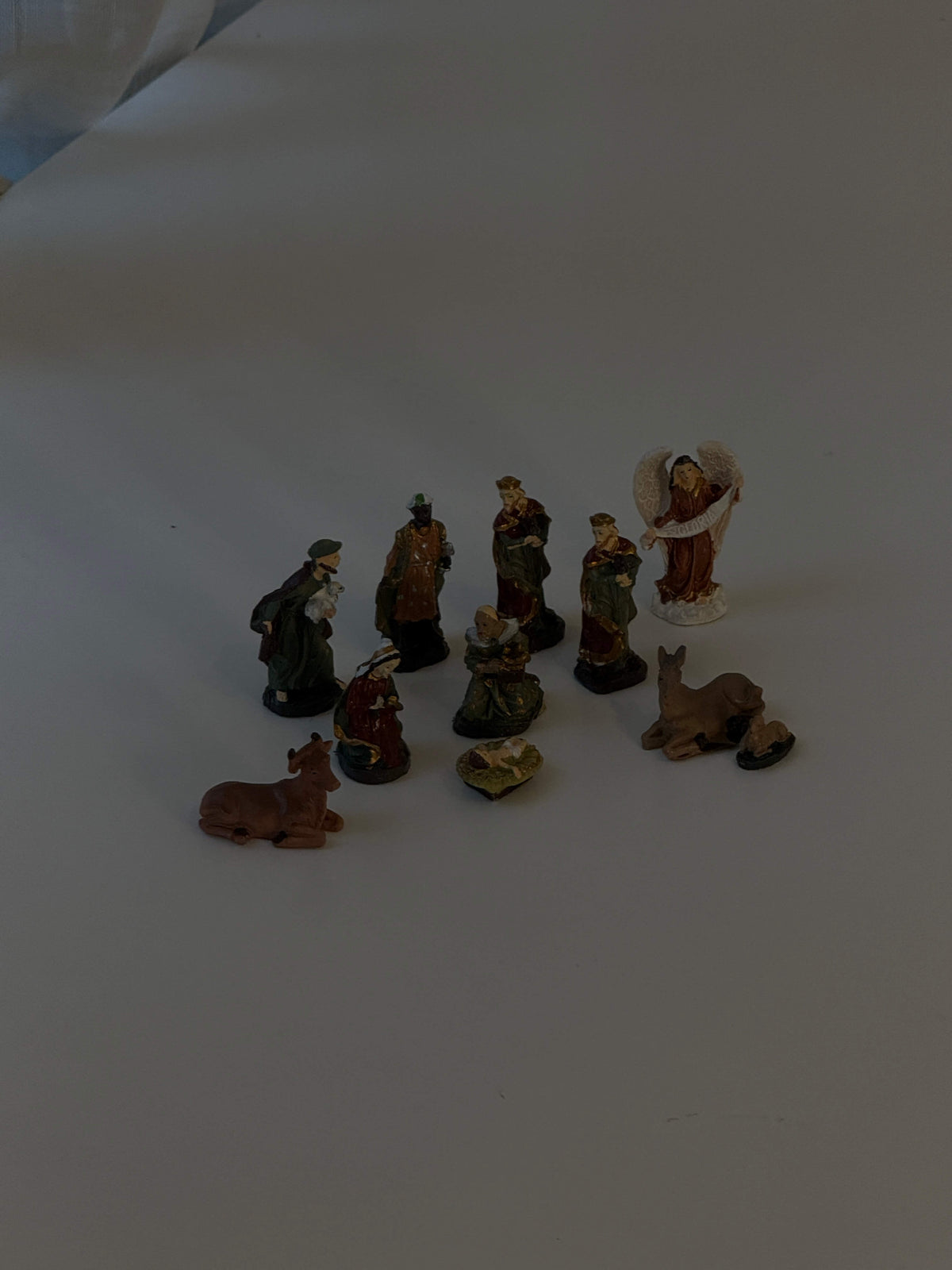 Krybbespil figurer