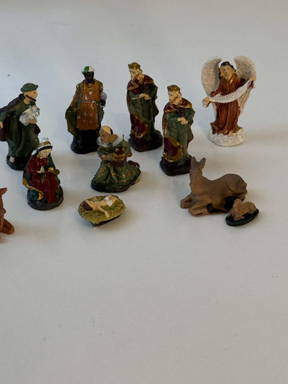 Krybbespil figurer