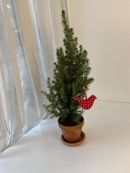 Julepynt i filt