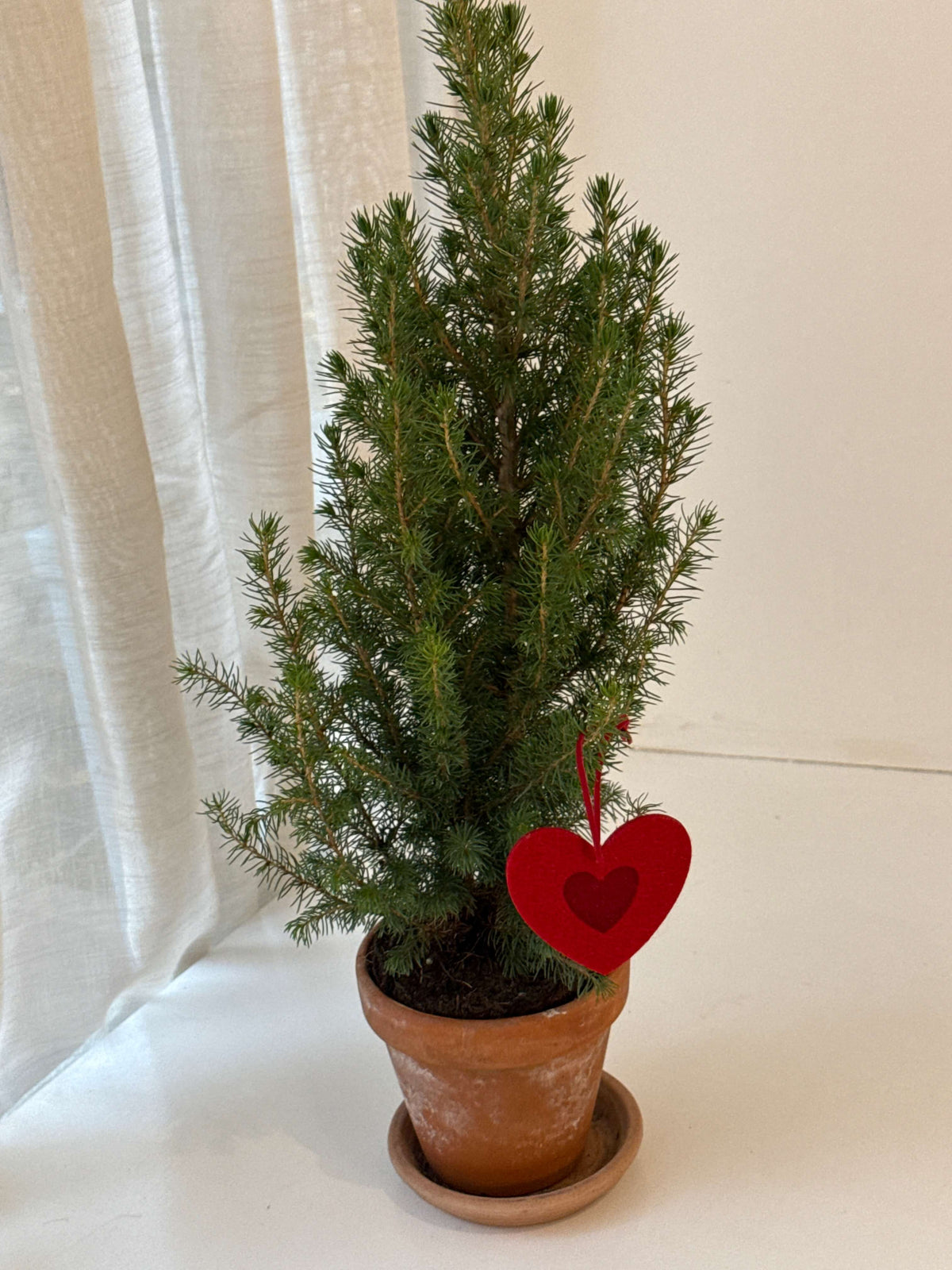 Julepynt i filt
