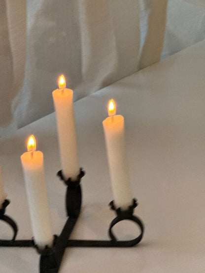 Adventslysestage i metal