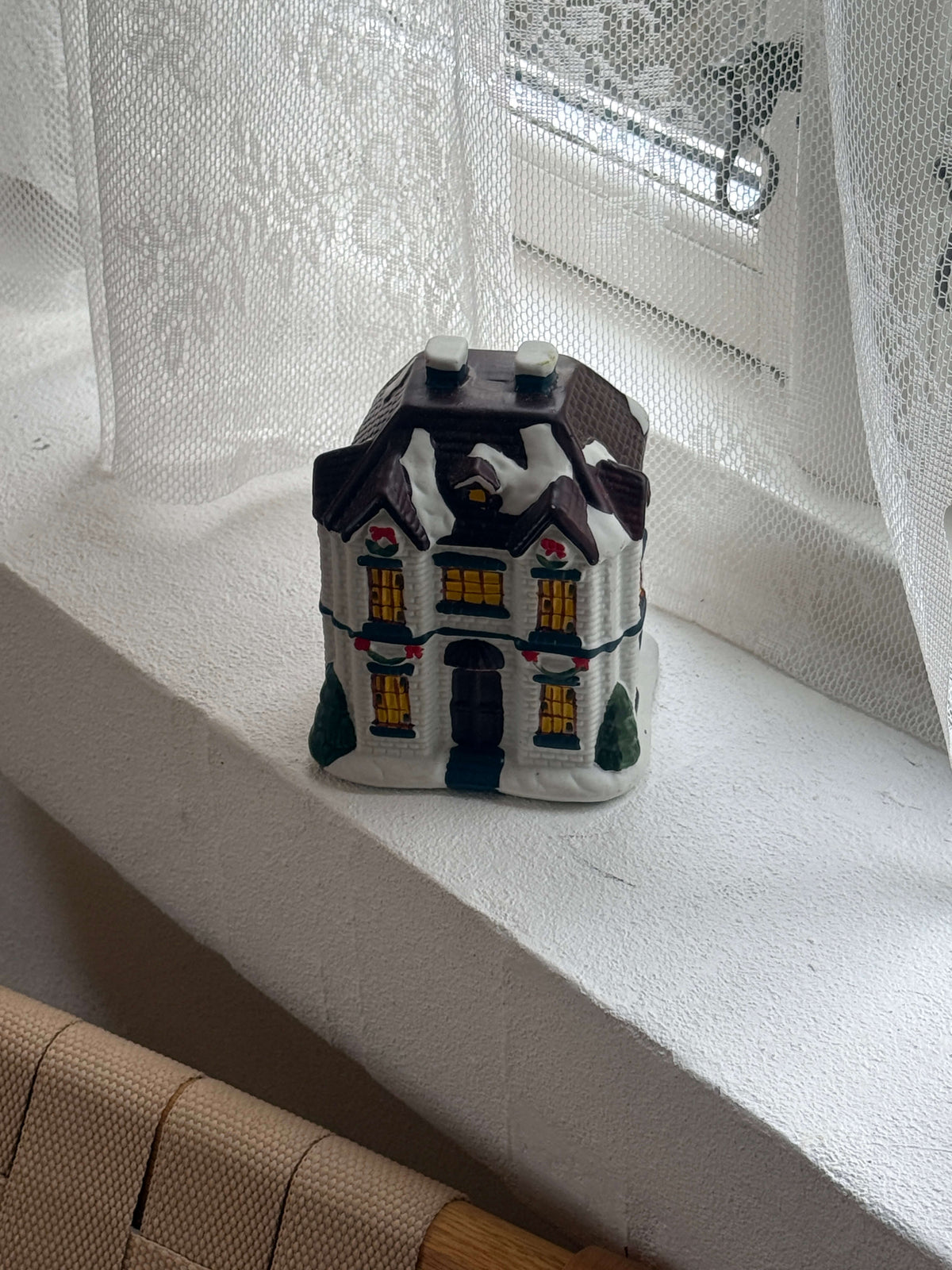 Julehuse i keramik