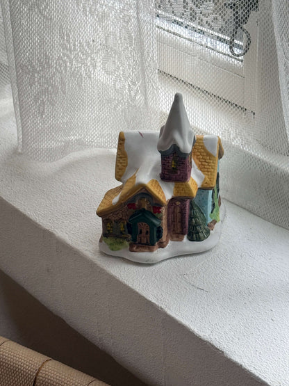 Julehuse i keramik