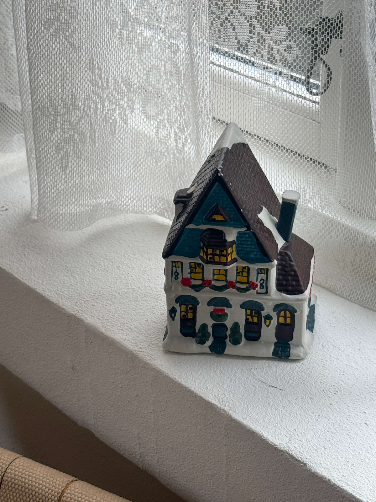 Julehuse i keramik