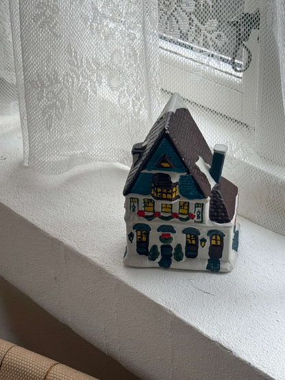 Julehuse i keramik