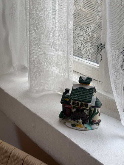 Julehuse i keramik