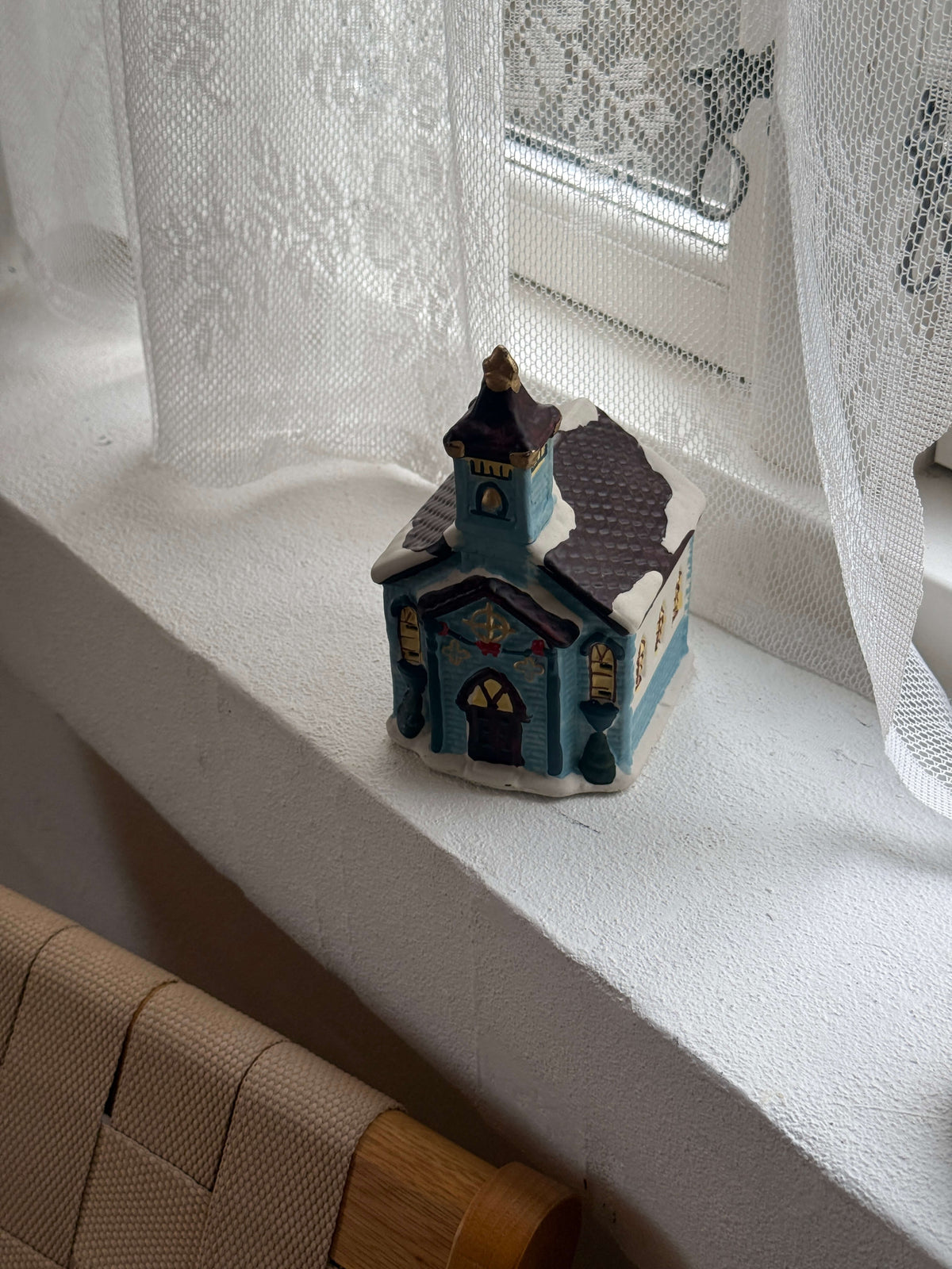 Julehuse i keramik