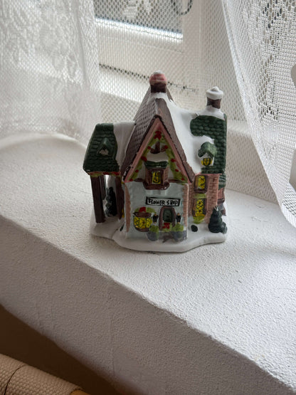 Julehuse i keramik